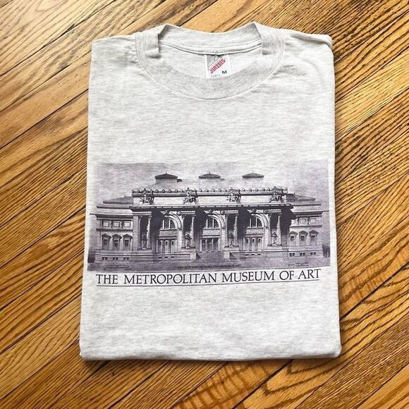 Vintage Other - Rare Deadstock Vintage The Met Metropolitan Museum of Art Cotton Shirt Medium